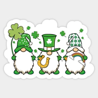 Shenanigans Coordinator St Patricks Day Gnomes Green Proud Sticker